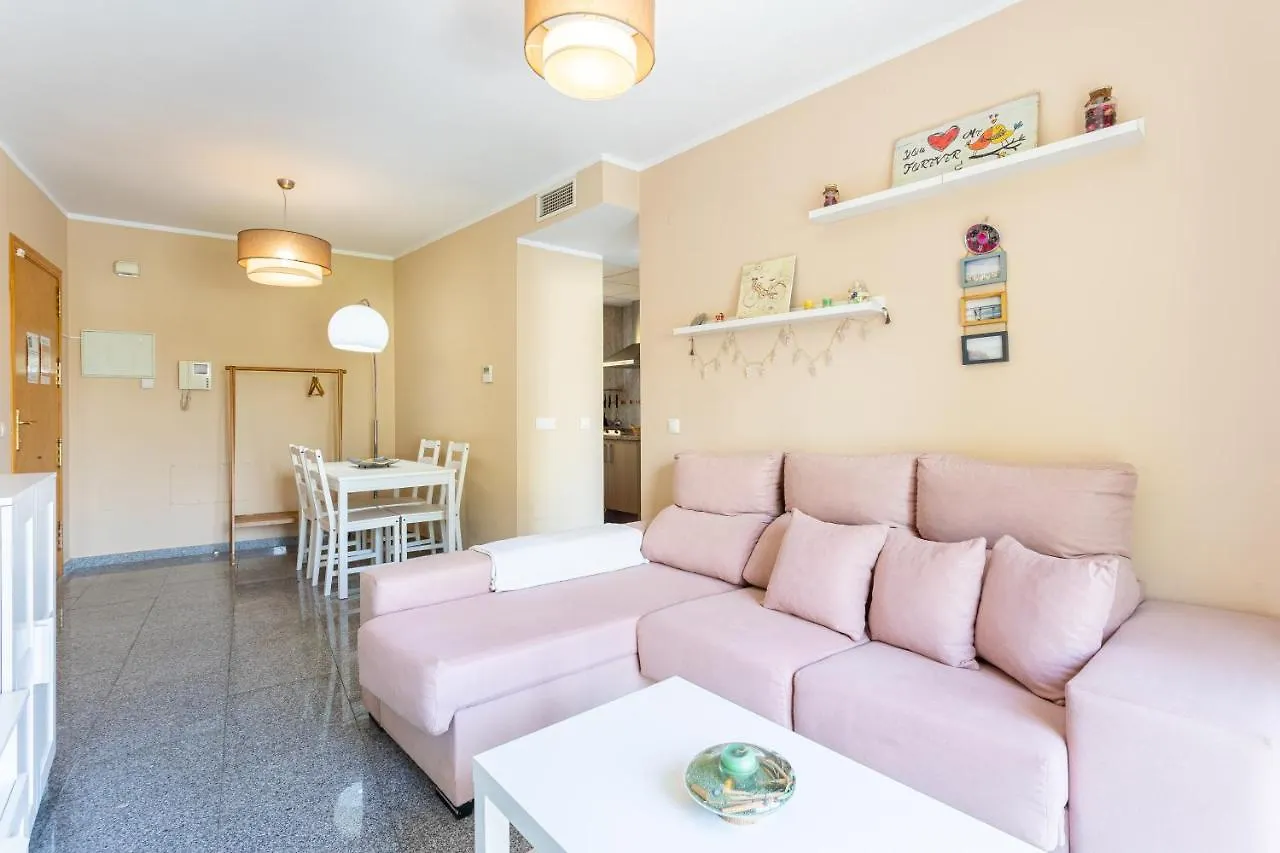Apartamento Holidays2Malaga Capuchino French Balcony & Smarttv