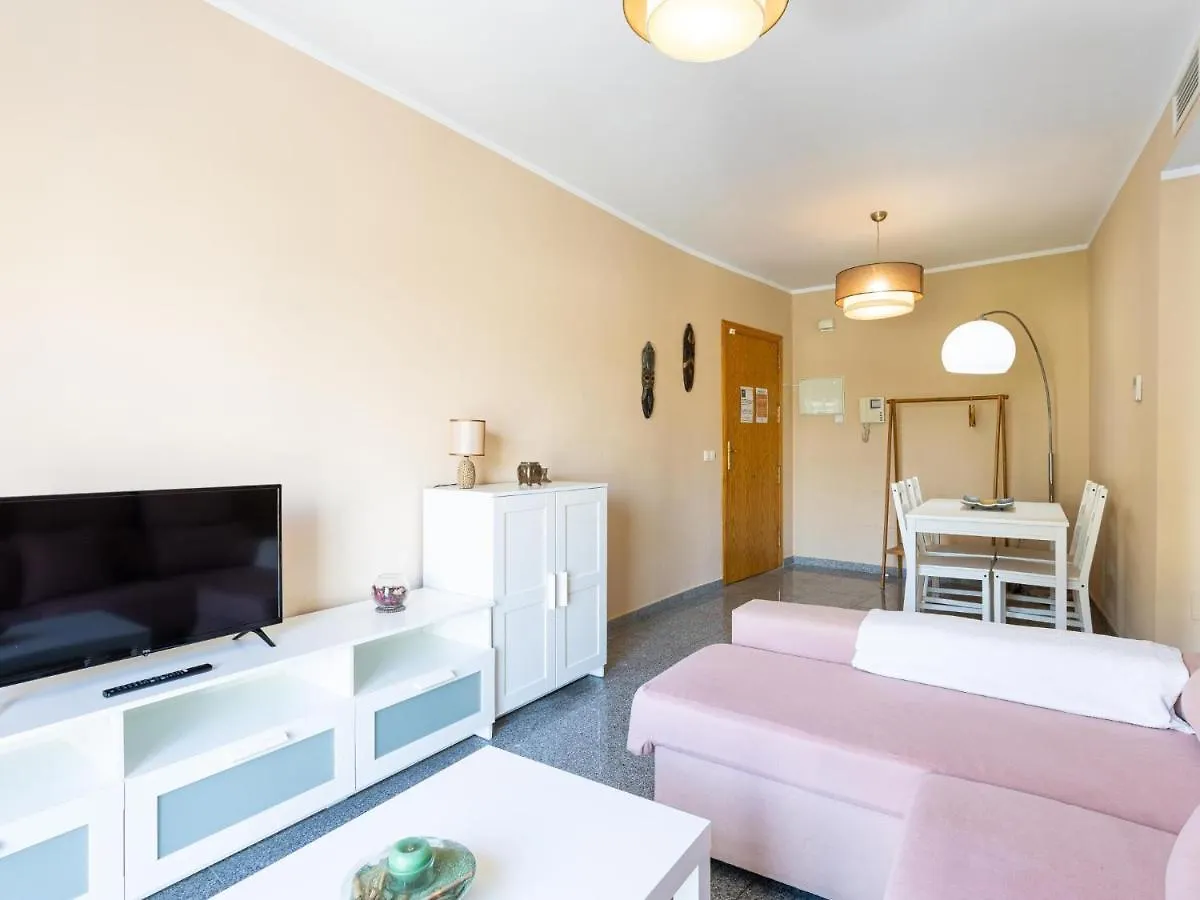 Holidays2Malaga Capuchino French Balcony & Smarttv Apartamento