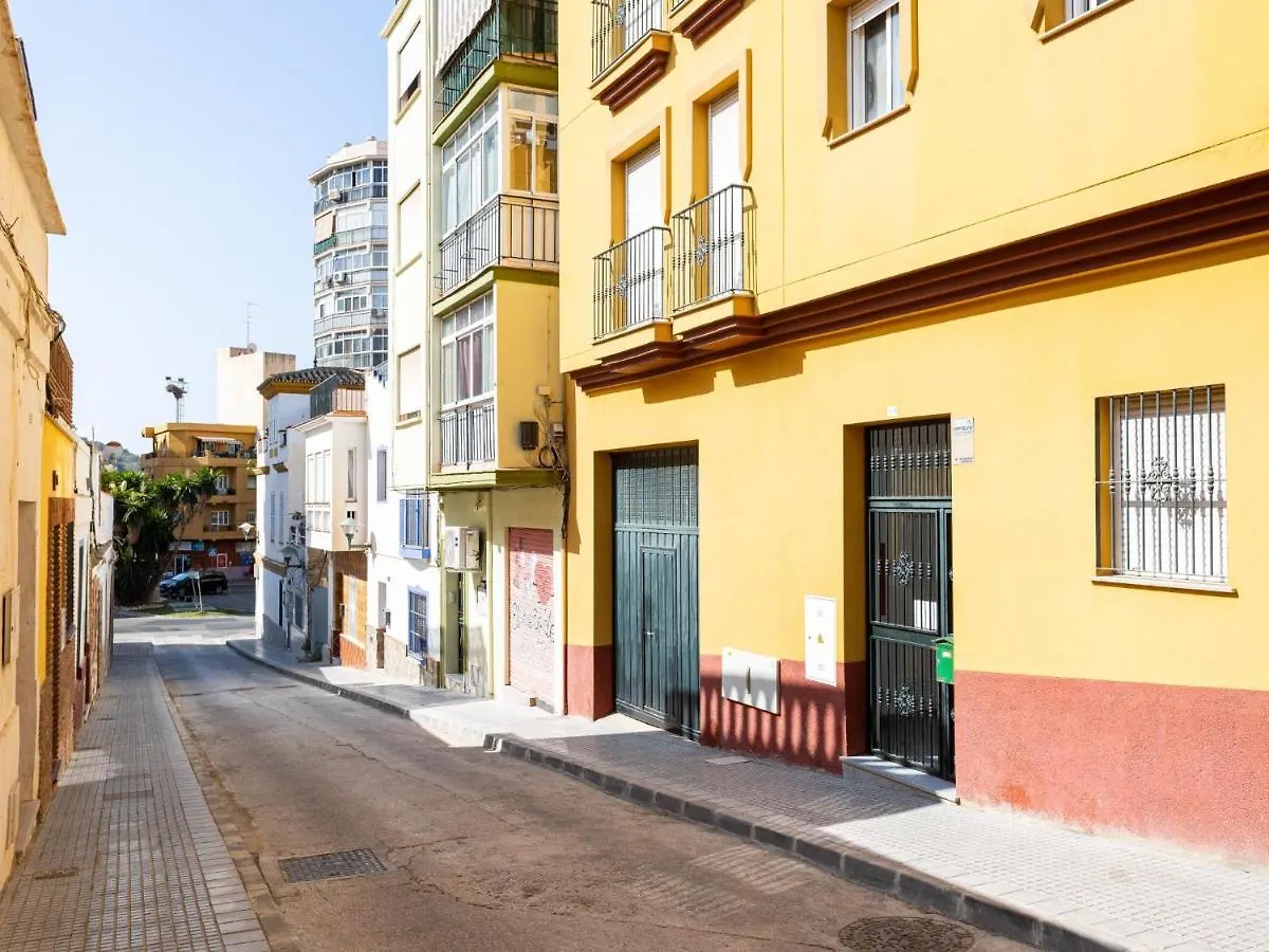 Apartamento Holidays2Malaga Capuchino French Balcony & Smarttv España
