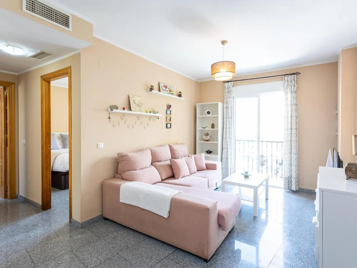 Holidays2Malaga Capuchino French Balcony & Smarttv